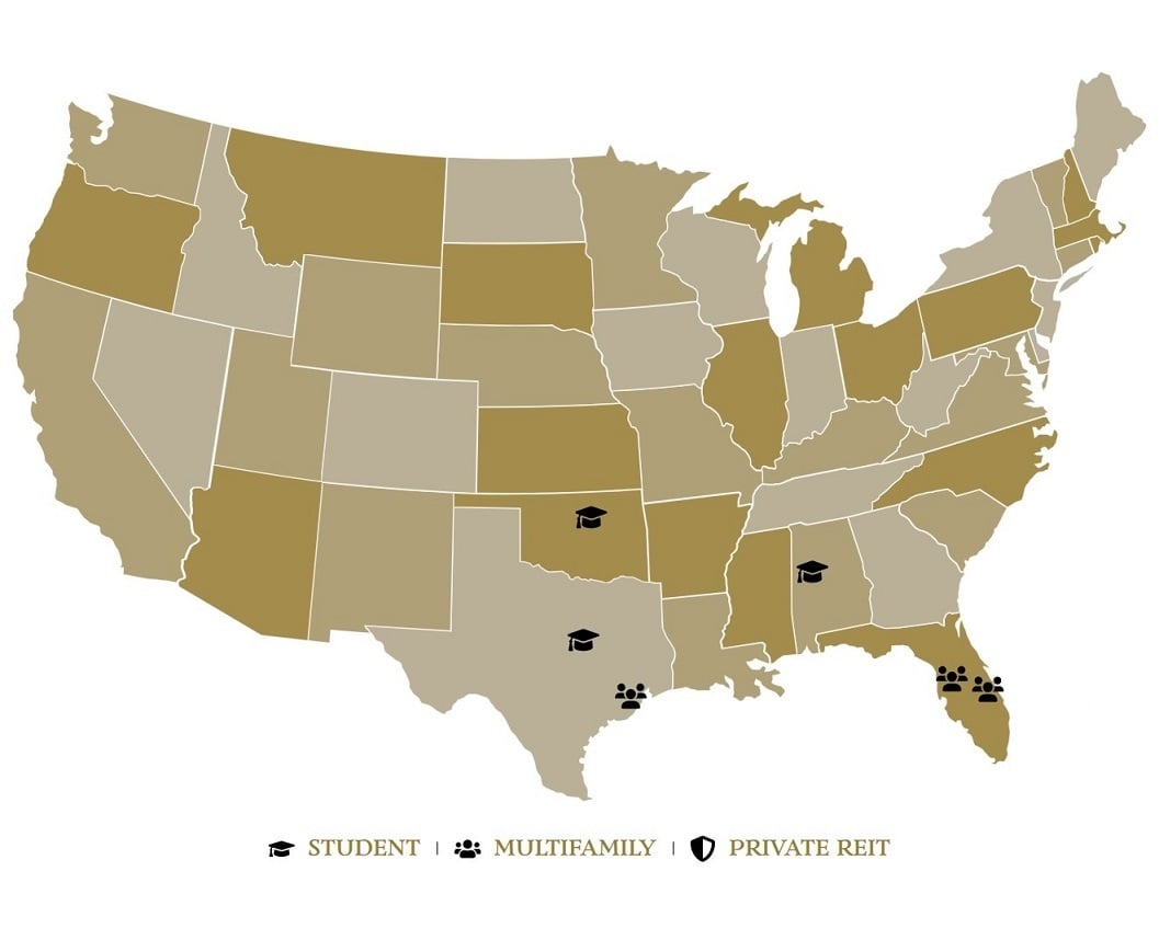 Portfolio Map Portfolio Map